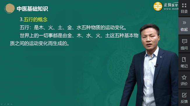 中醫(yī)五行學(xué)說的最基本概念 中醫(yī)五行學(xué)說的最基本概念