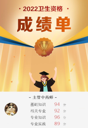 主管中藥師 主管中藥師