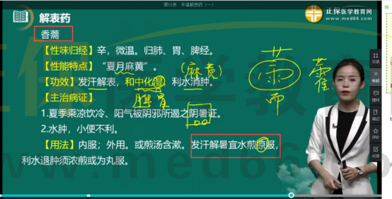 《中藥學(xué)專業(yè)知識(shí)二》考點(diǎn)回顧306 《中藥學(xué)專業(yè)知識(shí)二》考點(diǎn)回顧306