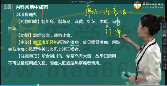 《中藥學(xué)專業(yè)知識(shí)二》考點(diǎn)回顧611 《中藥學(xué)專業(yè)知識(shí)二》考點(diǎn)回顧611