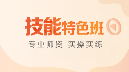 技能特色班 技能特色班