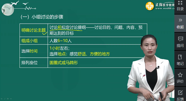 小組討論的人數(shù)、時(shí)間