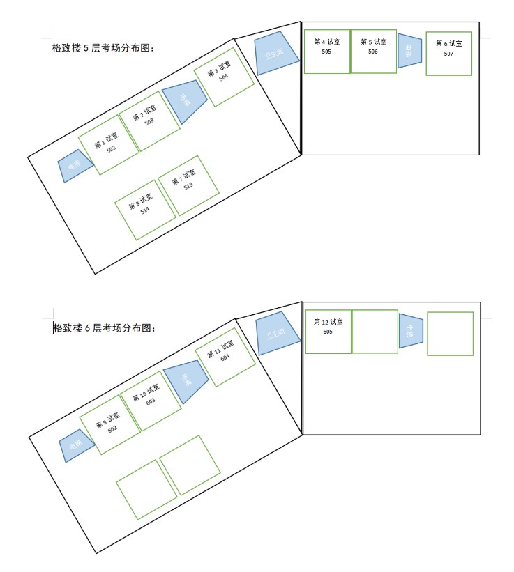 (人機(jī)對(duì)話)考場(chǎng)平面圖 (人機(jī)對(duì)話)考場(chǎng)平面圖