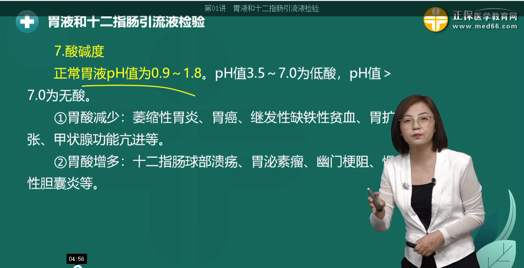 胃液酸堿度 胃液酸堿度