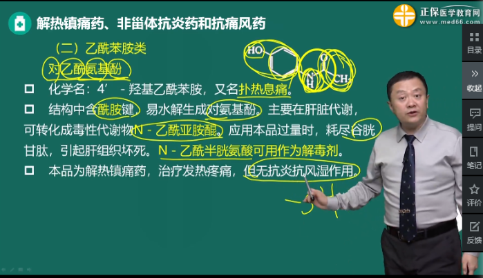 對(duì)乙酰氨基酚的特點(diǎn) 對(duì)乙酰氨基酚的特點(diǎn)