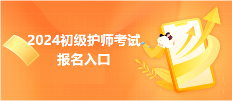 2024初級護師考試報名入口 2024初級護師考試報名入口