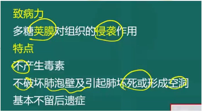 肺炎致病力 肺炎致病力