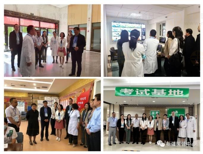新疆考區(qū)開(kāi)展醫(yī)師資格考試實(shí)踐技能考試巡考工作1 新疆考區(qū)開(kāi)展醫(yī)師資格考試實(shí)踐技能考試巡考工作1