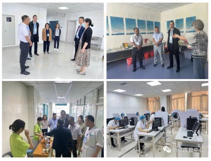 新疆考區(qū)開(kāi)展醫(yī)師資格考試實(shí)踐技能考試巡考工作2 新疆考區(qū)開(kāi)展醫(yī)師資格考試實(shí)踐技能考試巡考工作2