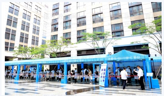 深圳首次！2023年國(guó)家醫(yī)師資格考試公共衛(wèi)生類別實(shí)踐技能考試圓滿完成！