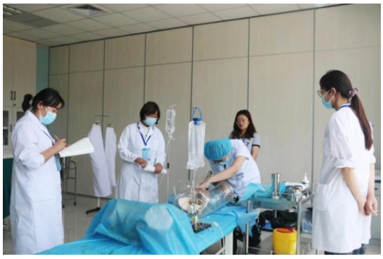 寧夏醫(yī)科大學(xué)總醫(yī)院2023年醫(yī)師資格考試實(shí)踐技能考試工作圓滿完成 寧夏醫(yī)科大學(xué)總醫(yī)院2023年醫(yī)師資格考試實(shí)踐技能考試工作圓滿完成