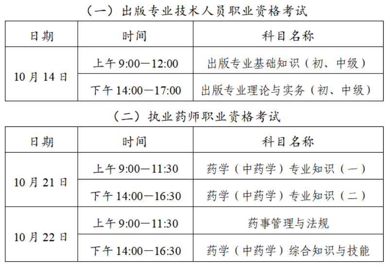 考試時(shí)間 考試時(shí)間