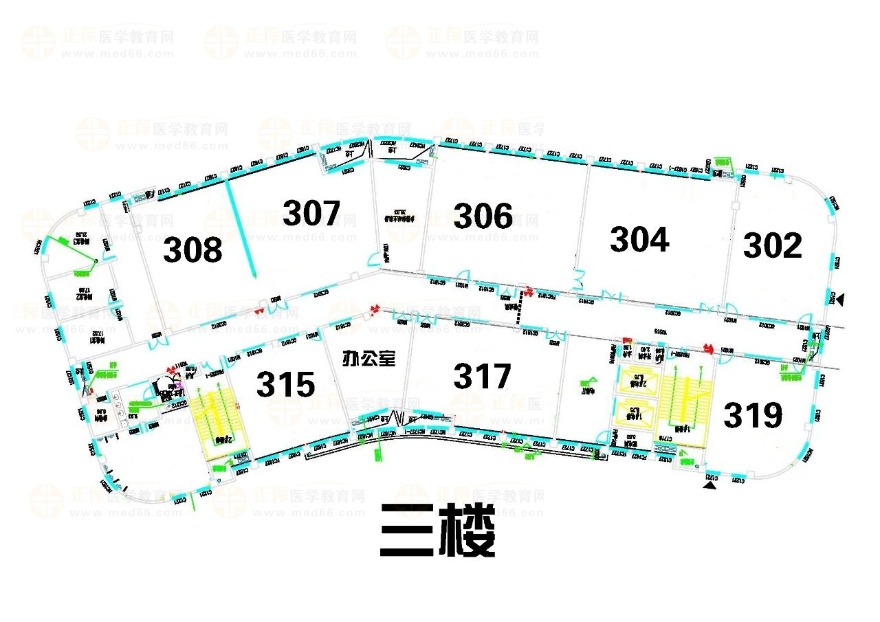 廣西桂林考點(diǎn)2023年醫(yī)師資格考試綜合考試考場示意圖2 廣西桂林考點(diǎn)2023年醫(yī)師資格考試綜合考試考場示意圖2
