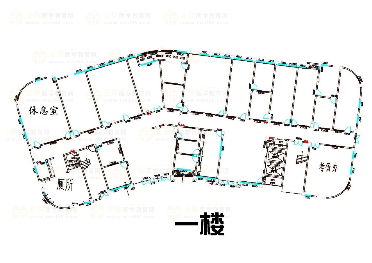 廣西桂林考點(diǎn)2023年醫(yī)師資格考試綜合考試考場示意圖3 廣西桂林考點(diǎn)2023年醫(yī)師資格考試綜合考試考場示意圖3
