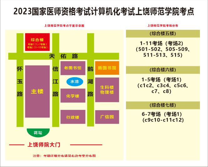 考場(chǎng)分布2 考場(chǎng)分布2
