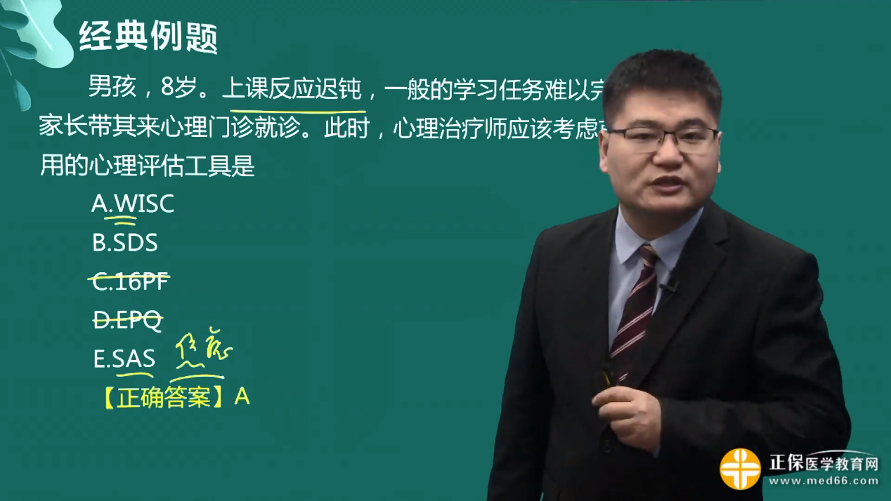 2023臨床執(zhí)業(yè)醫(yī)師考試考點6:心理評估量表 2023臨床執(zhí)業(yè)醫(yī)師考試考點6:心理評估量表