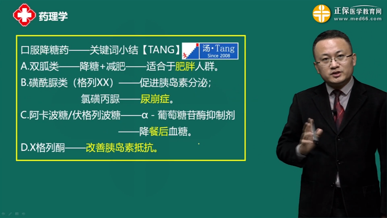 2023臨床執(zhí)業(yè)醫(yī)師考試考點12:胰島素的降血糖藥物 2023臨床執(zhí)業(yè)醫(yī)師考試考點12:胰島素的降血糖藥物