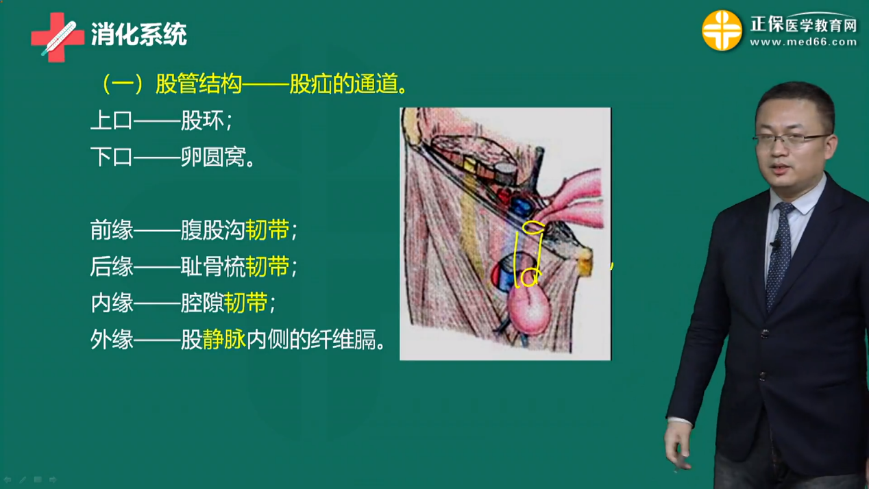 2023臨床執(zhí)業(yè)醫(yī)師考試考點15:股疝 2023臨床執(zhí)業(yè)醫(yī)師考試考點15:股疝