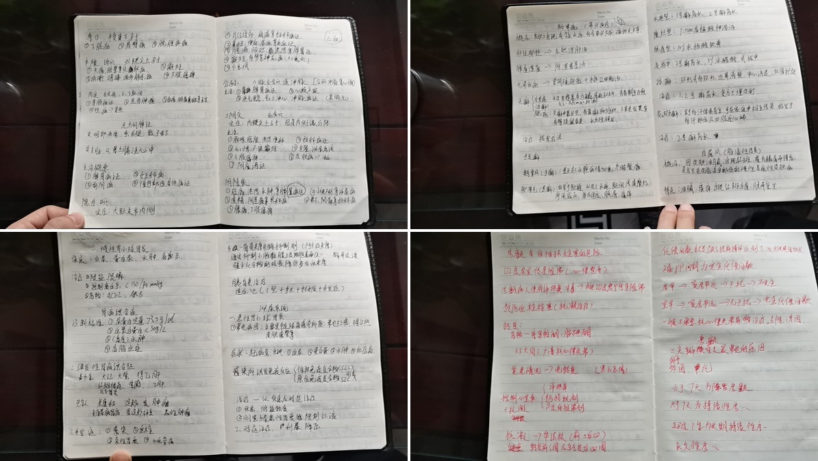 中醫(yī)醫(yī)師筆記2 中醫(yī)醫(yī)師筆記2