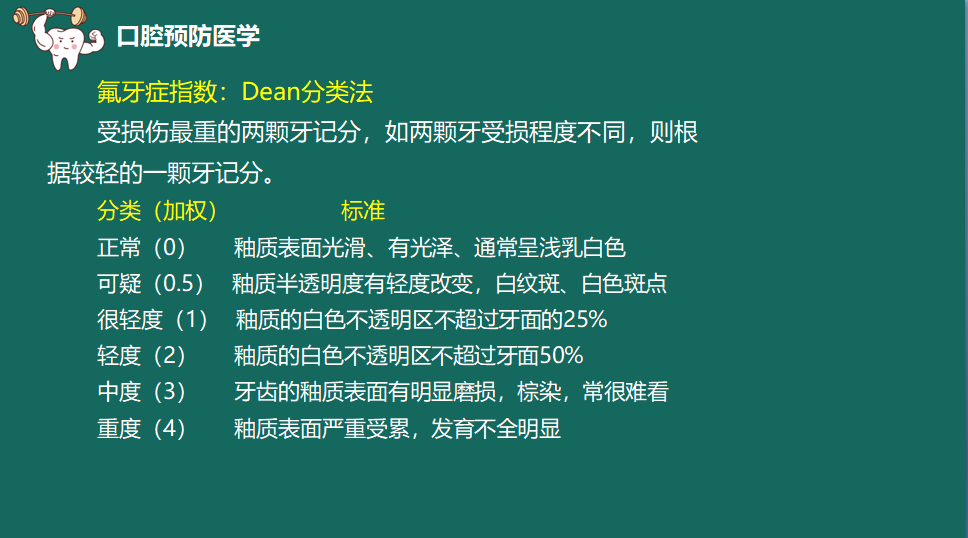 口腔預防醫(yī)學 口腔預防醫(yī)學