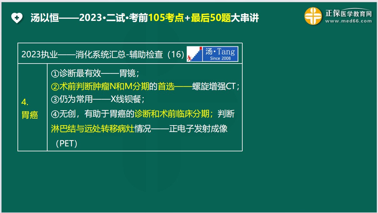 消化系統(tǒng)-輔助檢查3 消化系統(tǒng)-輔助檢查3