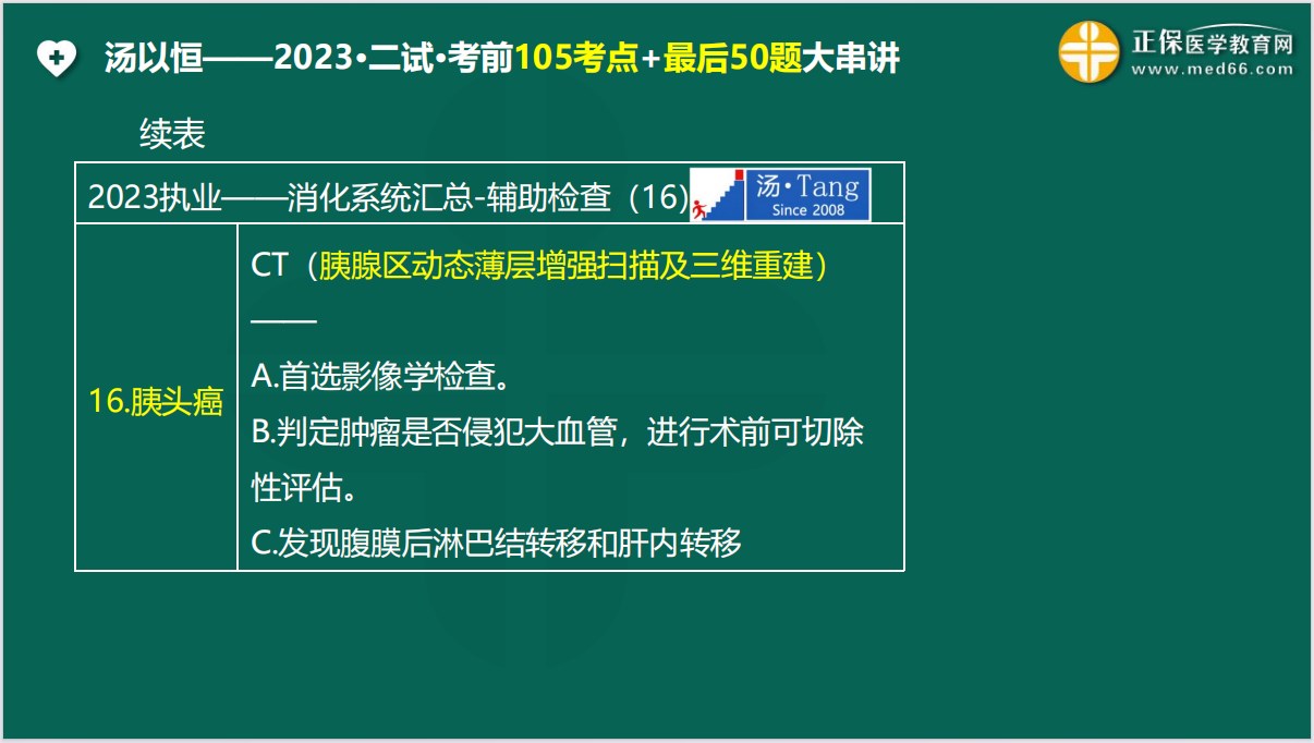 消化系統(tǒng)-輔助檢查7 消化系統(tǒng)-輔助檢查7