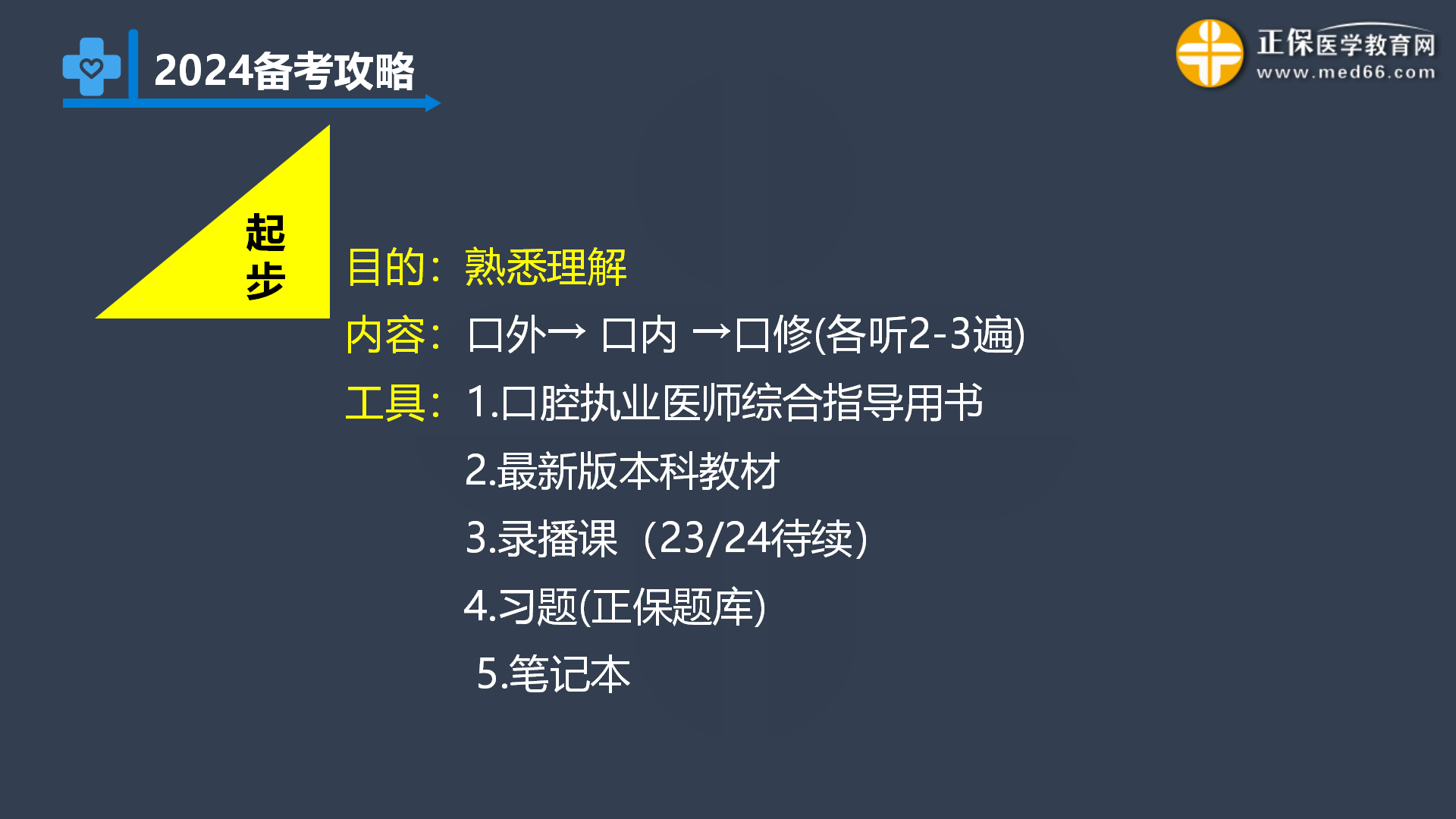2024口腔備考攻略詳解_18 2024口腔備考攻略詳解_18