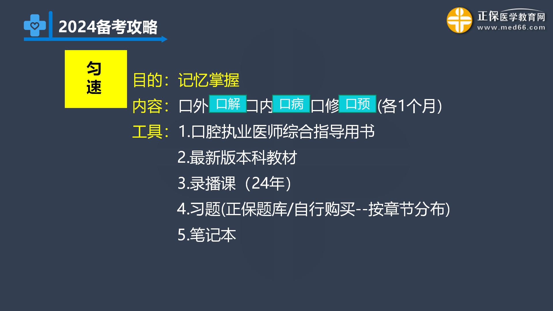 2024口腔備考攻略詳解_20 2024口腔備考攻略詳解_20