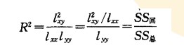 決定系數(shù) 決定系數(shù)