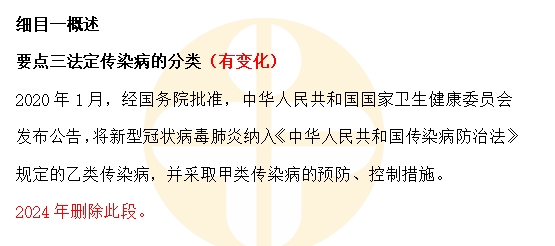 中西醫(yī)衛(wèi)生法規(guī)教材變動(dòng) 中西醫(yī)衛(wèi)生法規(guī)教材變動(dòng)