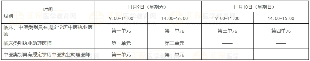 二試考試時(shí)間 二試考試時(shí)間