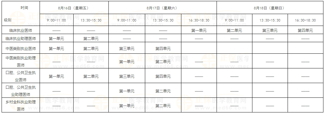 綜合筆試考試時間 綜合筆試考試時間