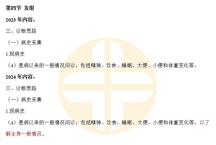 2024鄉(xiāng)村全科助理官方教材《全科醫(yī)療》變動1 2024鄉(xiāng)村全科助理官方教材《全科醫(yī)療》變動1