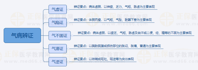 4.氣病辨證 4.氣病辨證