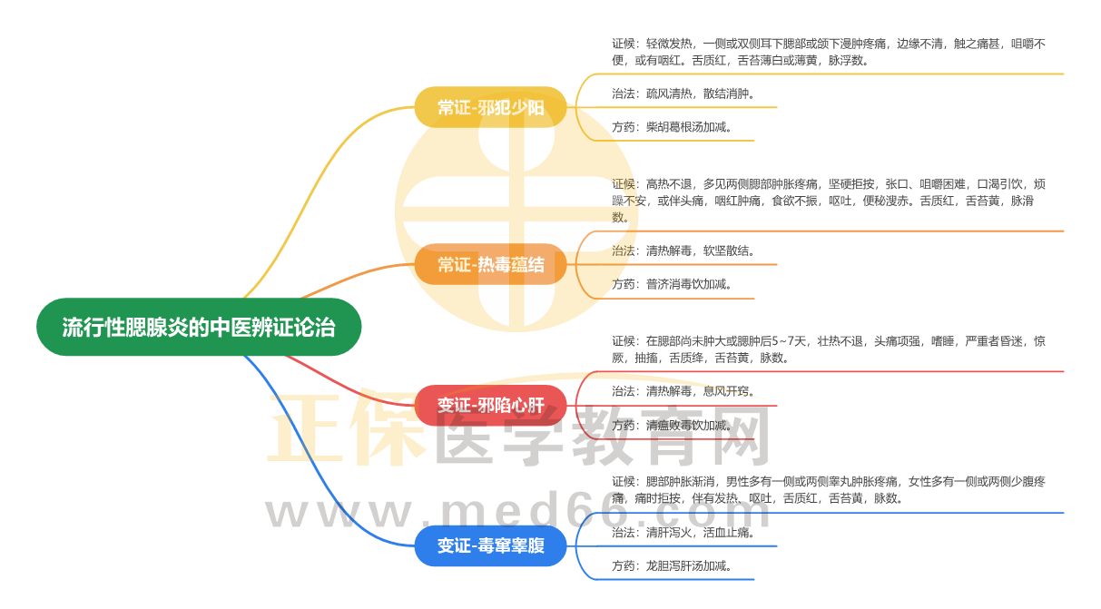 流行性腮腺炎的中醫(yī)辨證論治_1 流行性腮腺炎的中醫(yī)辨證論治_1