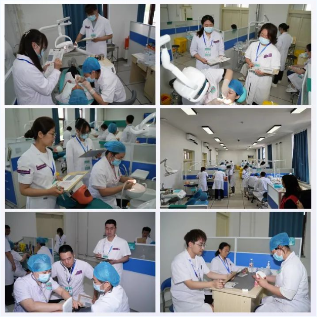 考官認(rèn)真執(zhí)考 考官認(rèn)真執(zhí)考