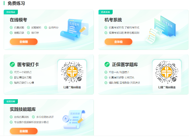 正保醫(yī)學(xué)教育網(wǎng)題庫(kù)-免費(fèi)練習(xí) 正保醫(yī)學(xué)教育網(wǎng)題庫(kù)-免費(fèi)練習(xí)