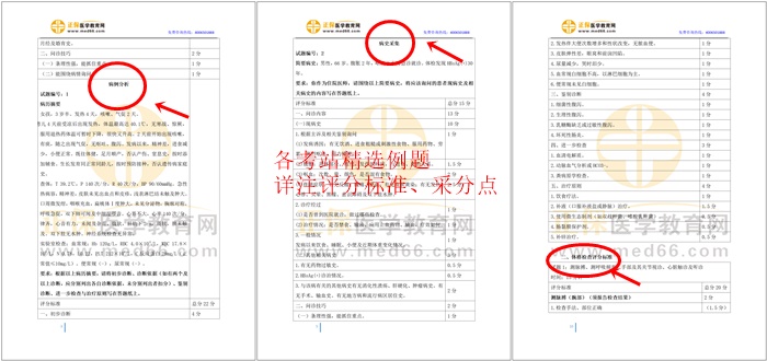 臨床執(zhí)業(yè)醫(yī)師技能考官評分手冊-2