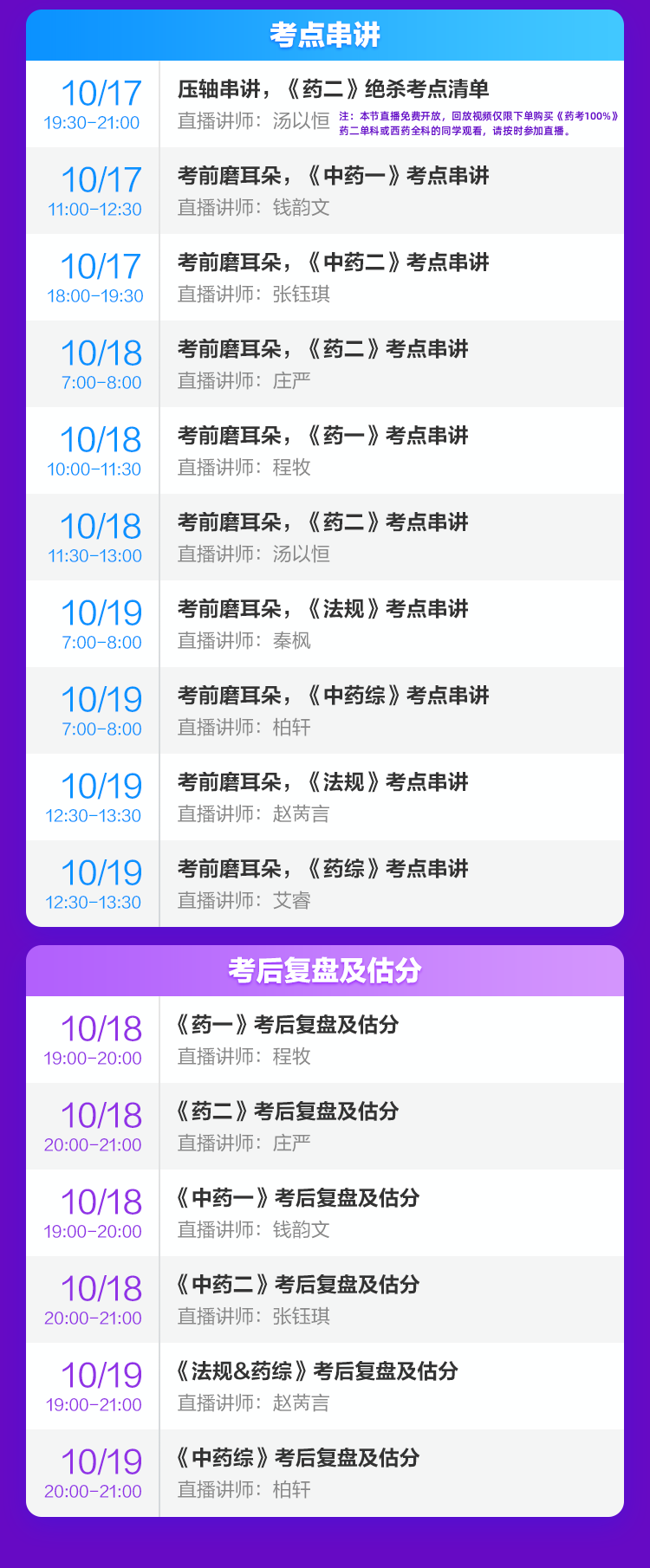 詳情5 直播課表 2 詳情5 直播課表 2