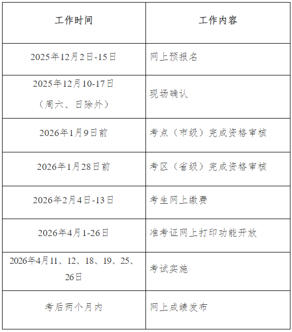邯鄲考點(diǎn)考試考務(wù)工作計(jì)劃安排表 邯鄲考點(diǎn)考試考務(wù)工作計(jì)劃安排表